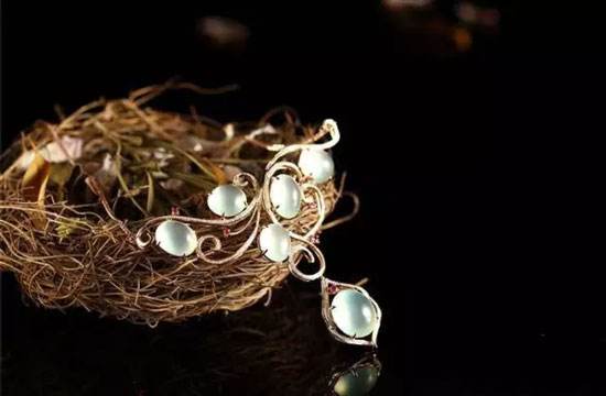 带您欣赏岫玉高端美玉,中国古代四大名玉之岫玉