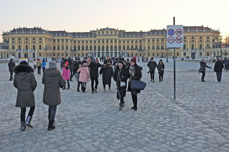 维也纳霍夫堡宫风景,维也纳美泉宫夏季音乐会