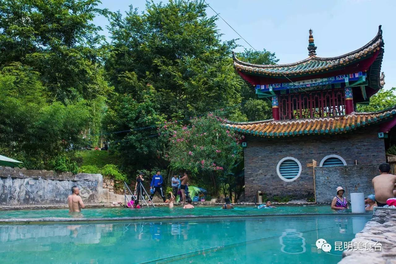 云南最神秘的六个野温泉，峡谷弥漫雾气小鱼咬脚，车底盘常常被刮