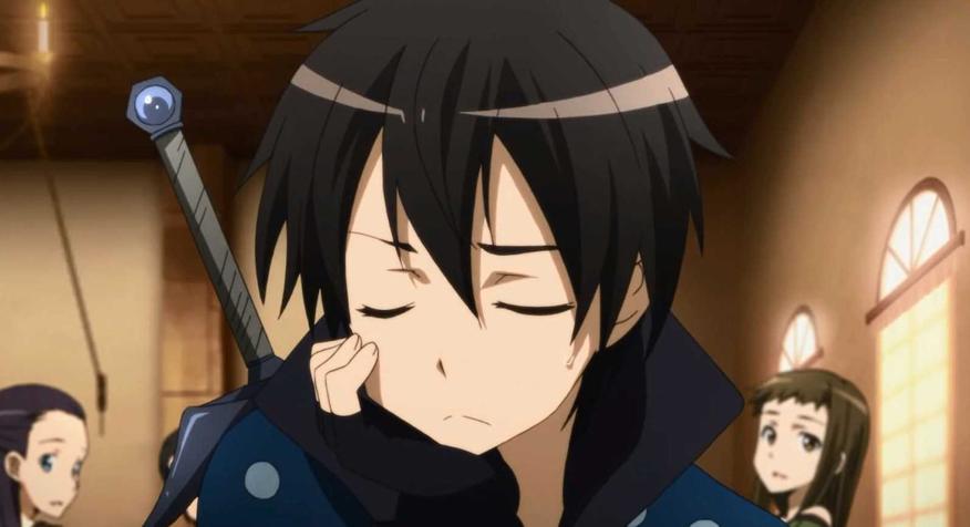 刀剑神域桐人的高光时刻,刀剑神域桐人进阶之路