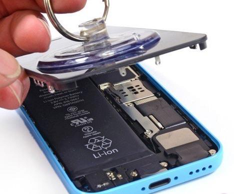 iphone5c拆解步骤,iphone5c拆机后无法开机