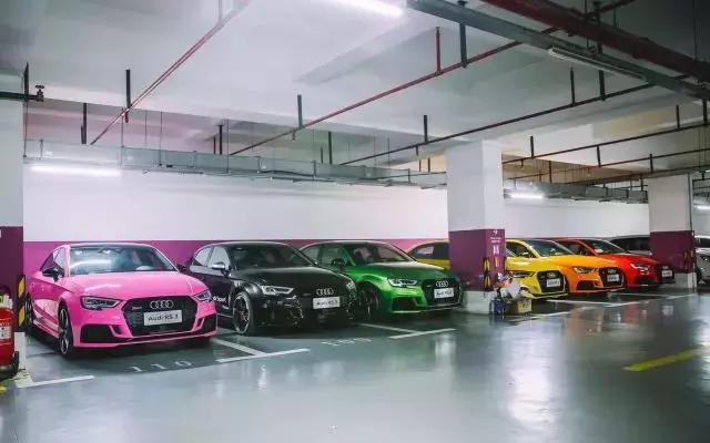 audisport全系展示,audisport橙色