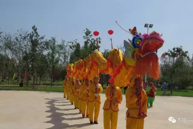 齐文化博物馆的镇馆之宝蹴鞠,蹴鞠游园活动