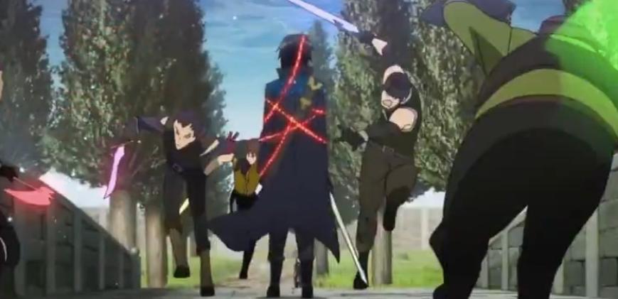 刀剑神域桐人的高光时刻,刀剑神域桐人怎么提升