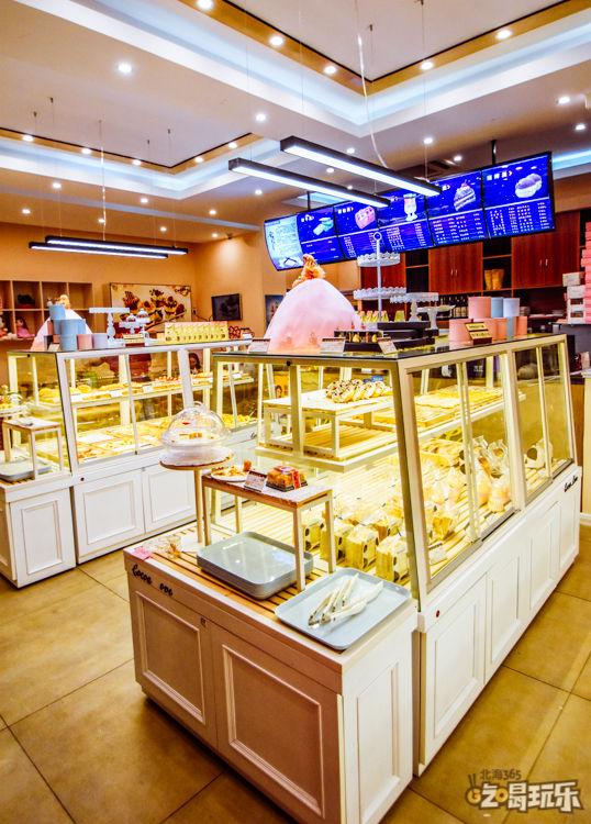 全屋粉红色！香港这个巧克力高手终于来北海了！还送甜甜圈！