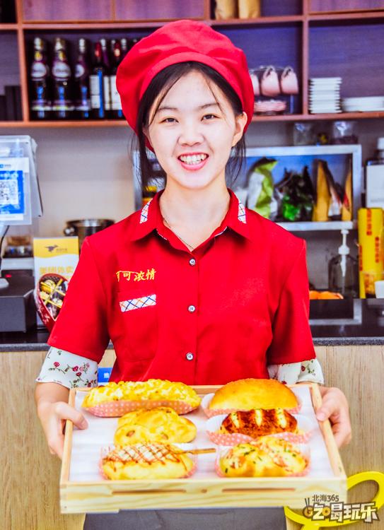 全屋粉红色！香港这个巧克力高手终于来北海了！还送甜甜圈！