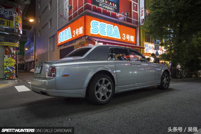 劳斯莱斯幻影用的什么发动机,丰田的劳斯莱斯幻影