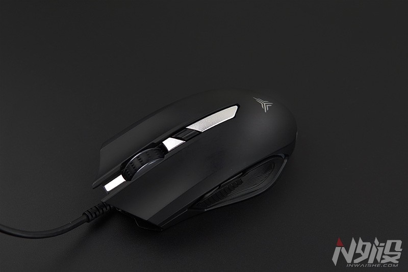 狼蛛580鼠标拆解测评,狼派at966鼠标拆解