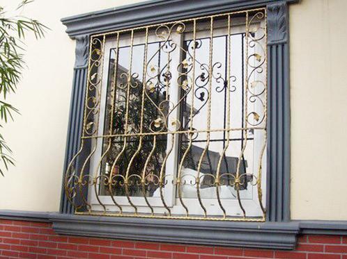 防盗窗如何装才防盗,装什么防盗窗比较安全且好看