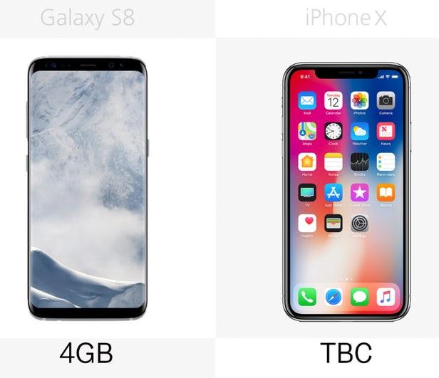 三星s8和iphonex画面对比,iphonex对比iphone8p跑分