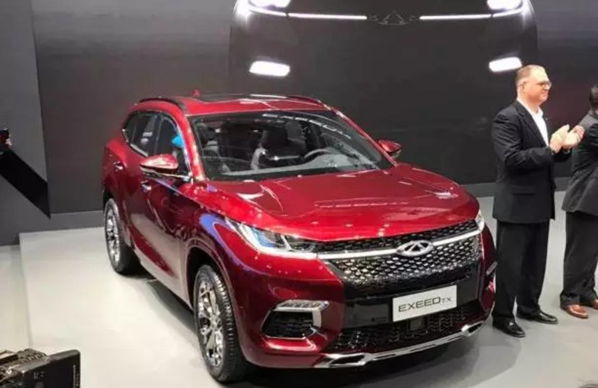 十几万外观炫酷的中大型SUV,大众十几万现代感的中型suv