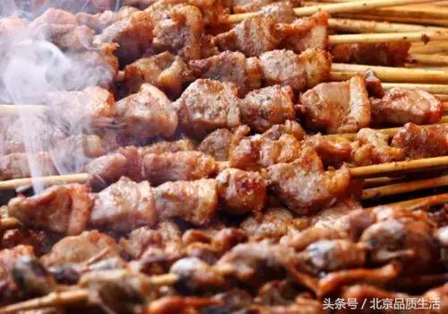 老北京撸串老店,北京十大必吃连锁店