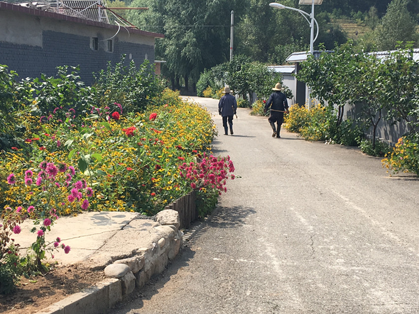 怀柔农家院独门独院游玩,我县6村庄入选中国传统村落录