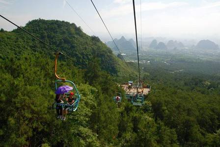 欢迎大家来广州白云山,广州白云山欢迎你