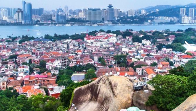 厦门鼓浪屿旅游拍照,鼓浪屿有哪些好拍照的景点