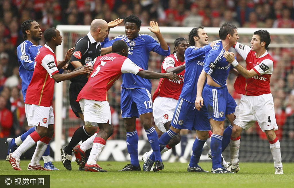 钩沉-冤家屡碰头！蓝军枪手谁才是伦敦之王？