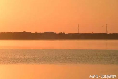 羊山湖日落,铜山湖看日出的地方