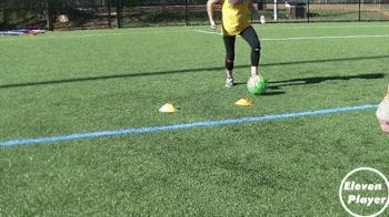 足球如何提高一脚出球能力,足球灵活性训练10个经典动作