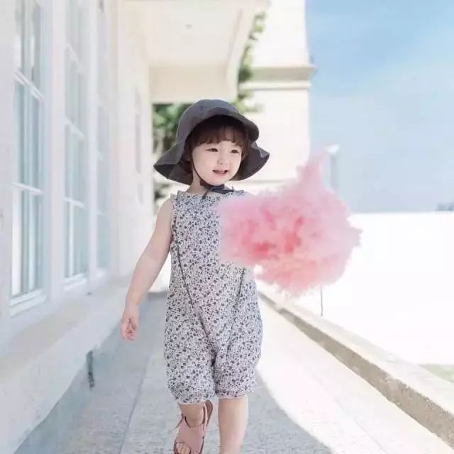 韩系婴幼儿穿搭,韩韩小朋友穿搭