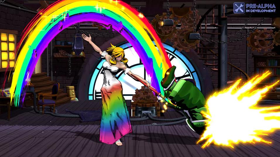 聊聊这些独立格斗游戏是如何设计来解决它们所面临的问题的