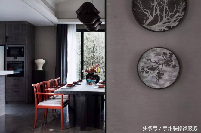 在泉州，如果有这么一个中国风装修的家，足够给你带来惊艳！