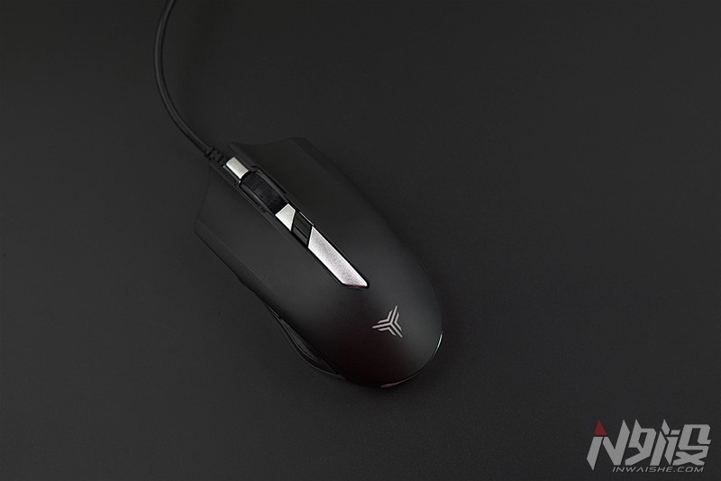 狼蛛580鼠标拆解测评,狼派at966鼠标拆解