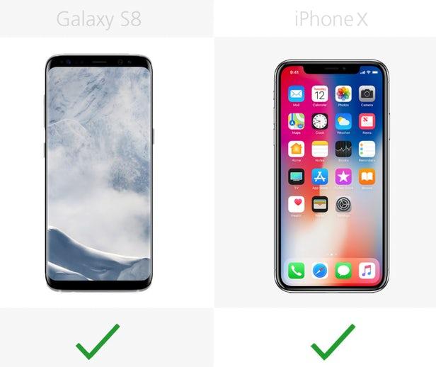 三星s8和iphonex画面对比,iphonex对比iphone8p跑分
