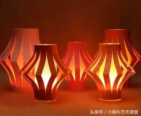 中秋节最好看的手工灯笼制作方法,中秋节灯笼制作手工圆灯笼