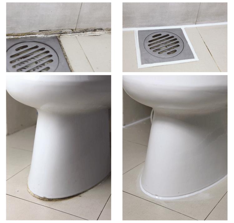 卫生间玻璃胶怎么处理,卫生间用了玻璃胶怎么清理