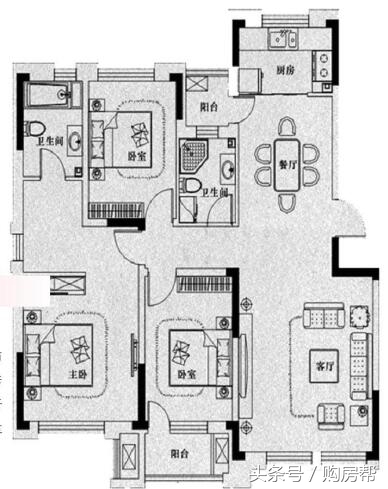 吉林市绿地卢浮公馆一楼121平,吉林市绿地卢浮公馆120平户型图