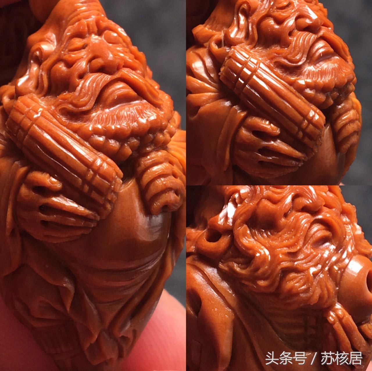 橄榄核雕刻十大名家的作品,橄榄核雕刻名家作品价格