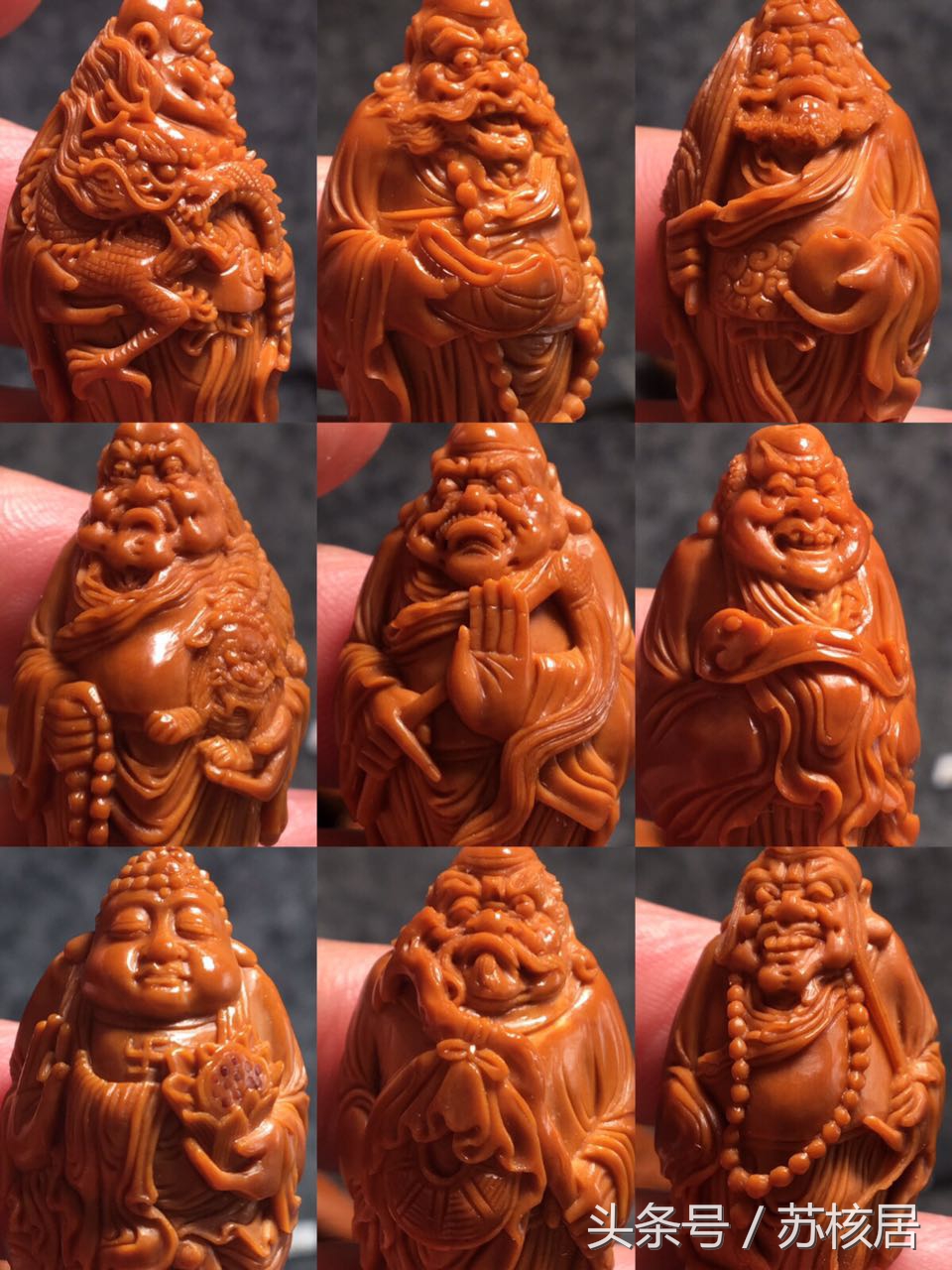 橄榄核雕刻十大名家的作品,橄榄核雕刻名家作品价格