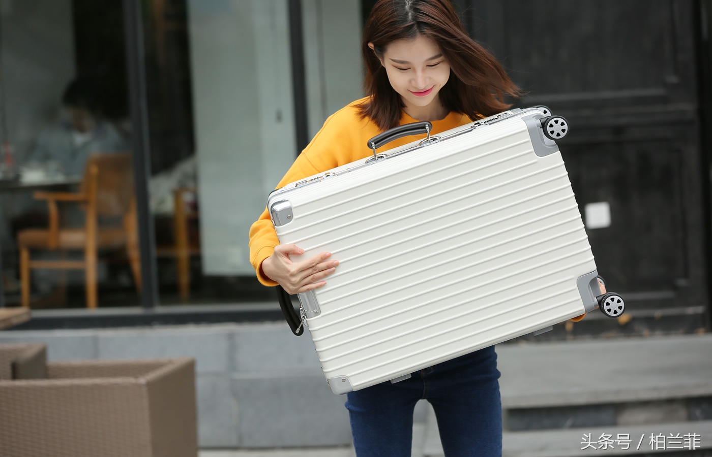 柏兰菲教你一分钟认识拉杆箱
