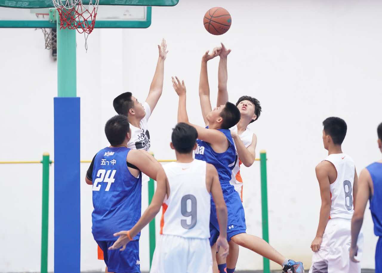 孩子们的节日活动,第七届百队杯青少年篮球赛