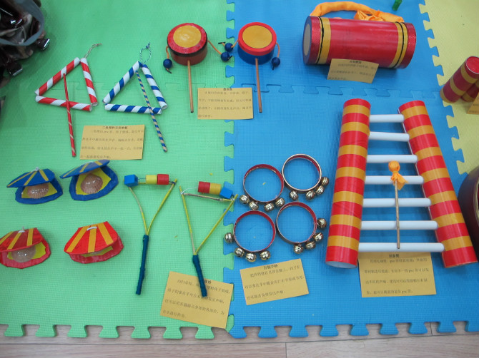 幼儿园自制显微镜玩具怎么做,幼儿园户外pvc管子自制玩具器械
