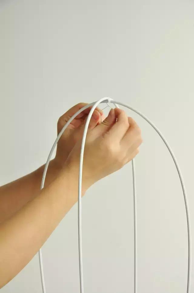 怎么制作竹子的简易花架,简易花架木头制作方法