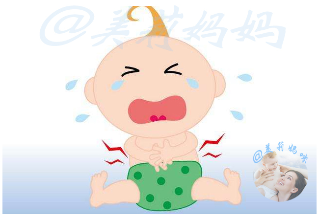 宝宝胃胀气辅食,宝宝胃胀气怎么缓解按摩