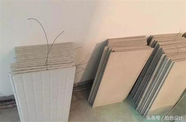 师傅说铺地砖铺的厚怎么办,贴玻化砖上墙用什么材料好