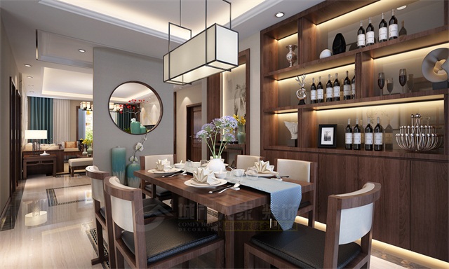 「西安漫香郡170㎡」无事澄然,有事斩然,得意淡然,失意泰然