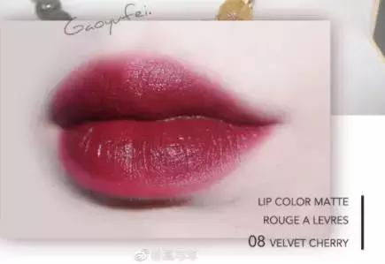 天气渐凉的口红,天气变冷了润唇膏