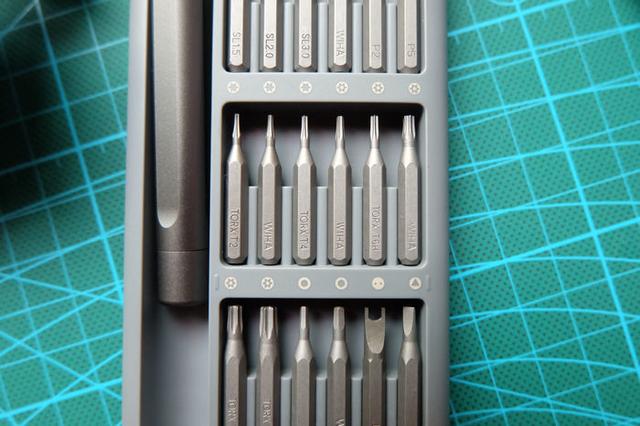 米家wiha精修螺丝刀拆解,小米米家wiha螺丝刀套装