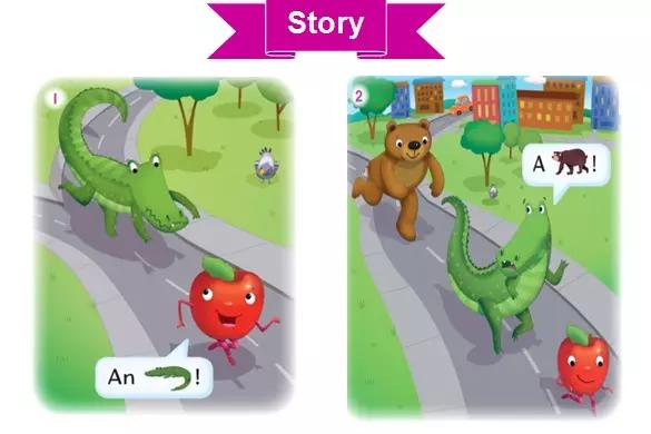 蓝天英语老师,少儿英语启蒙二十六个英语字母