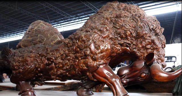 最经典的根雕作品,最震撼的根雕作品