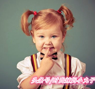 3-6岁幼儿卷发怎么扎,三岁卷发怎么扎好看