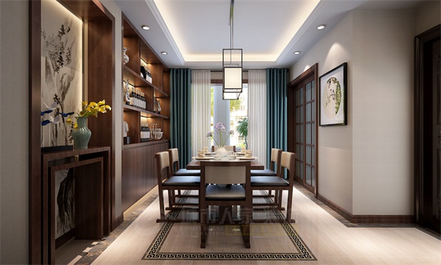 「西安漫香郡170㎡」无事澄然,有事斩然,得意淡然,失意泰然