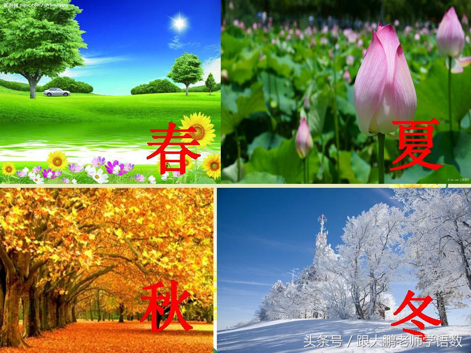 一年级上册课文秋天的练习题,语文部编版一年级上册第一课秋天