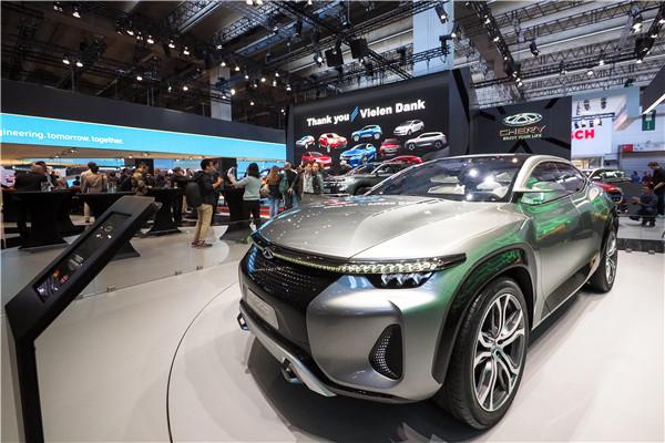 奇瑞第一个海外建厂国家,奇瑞进入欧洲市场