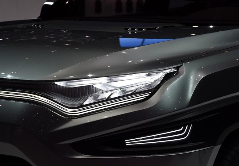 最便宜的韩系七座suv (2020款韩系全新七座suv实车展示)