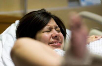 孕妇顺产生孩子超痛,超高龄孕妇顺产生孩子