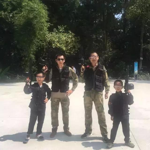 萌娃带你玩转景区,凤凰谷儿童游玩